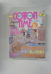 COTTON　TIME 7月号