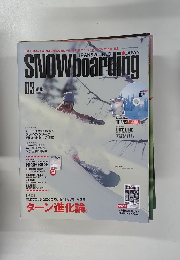 SNOWboarding　３月号