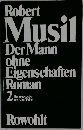 Robert Musil Der Mann ohne Eigenschaften Roman　2