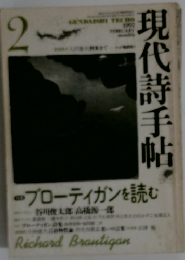 現代詩手帖 2