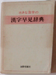 大きな活字の 漢字早見辞典