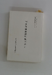 少年執務資料集（一）の上