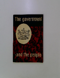The government　and the people
