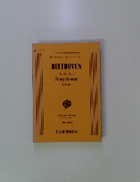 BEETHOVEN Op.59 No.3 String Quartet Cdur