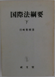 国際法綱要　下