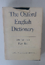 The Oxford English Dictionary VOLUME VIII