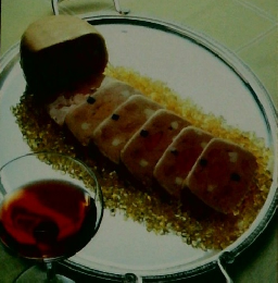 Hors-d'’uvremoderne　Dodine de canard