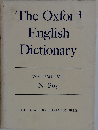 The Oxforｄ English Dictionary　7　N-Poy