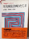 年次経営計画のたて方