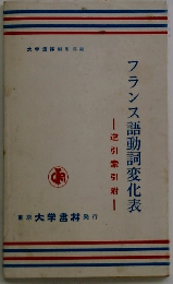 フランス語動詞変化表