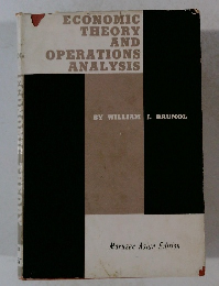 ECONOMIC THEORY AND OPERATIONS ANALYSIS