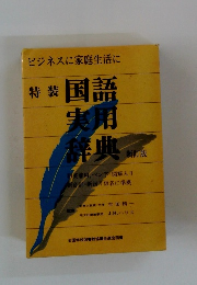 国語実用辞典　新訂版