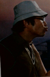 看護婦のオヤジがんばる