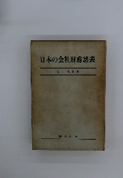 日本の会社財務諸表