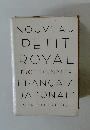 Nouveau Petit Royal Dictionnaire Francais-Japonais