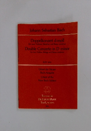 Doppelkonzert d-moll　Double Concerto in D minor
