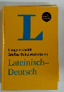 Lateinisch- Deutsch