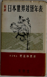 日本世界対照年表