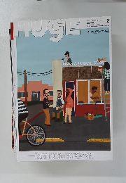 ヒュージ　2011年2月号