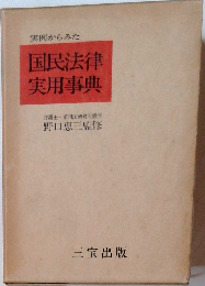 実例からみた 国民法律 実用事典