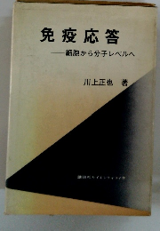 免疫応答　細胞から分子レベルへ