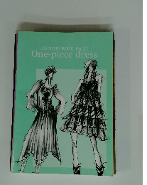 PATTERN BOOK No.13 One-piece dress