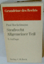 Strafrecht Allgemeiner Teil