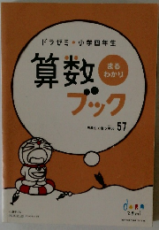 ドラゼミ 小学４年 漢字 算数ブック