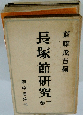 長塚節研究 下