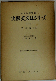 実践英文法シリーズ　VII　文章編(上)