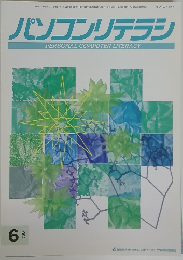 パソコンリテラシ　1994年6月号