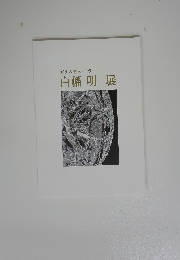 ガラス讃華　憶　白幡明展