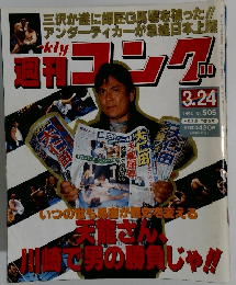 週刊ゴング　No.505　1994年3/24号