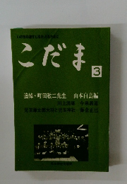 こだま　3