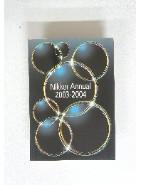 Nikkor Annual2003-2004