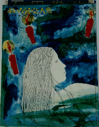 赤いろうそくと人魚　