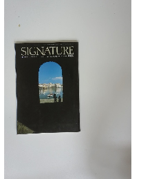 SIGNATURE　THE MAGAZINE OF THE DINERS CLUB OF JAPAN 6月号