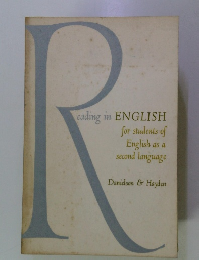 Reading in ENGLISH for students of English as a second language