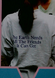 SAVING OUR PLANET 地球よ永遠に