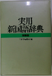 特装版　実用新国語辞典