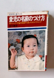 愛児の名前のつけ方