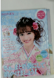 2023年新作 着物に似合うアップスタイル 