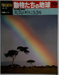 朝日百科 動物たちの地球 59　8月9日号