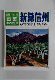 別冊 一枚の繪　画集　1995 VOL.54　新緑信州