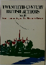 TWENTIETH-CENTURY BRITISH AUTHORS Vol.3