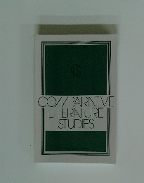 COMPARATIVE　LITERATURE　STUDIES
