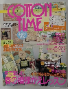 COTTON TIME　2003年3月号