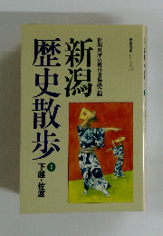 新潟歴史散歩 1  下越・佐渡