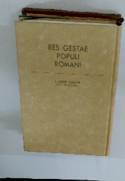 RES GESTAE POPULI ROMANI