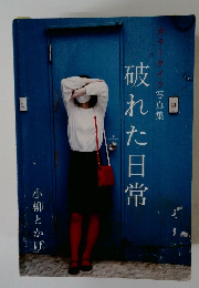 カラータイツ写真集 破れた日常